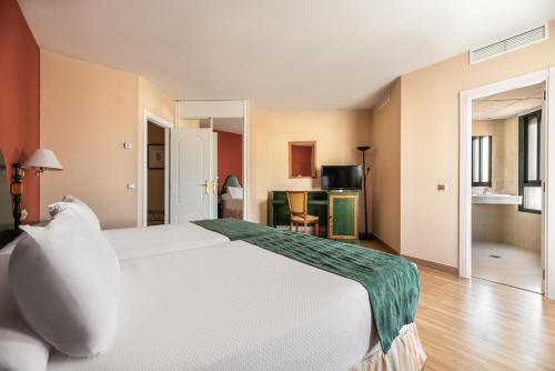 Foto de una habitación de Hotel Rio Badajoz