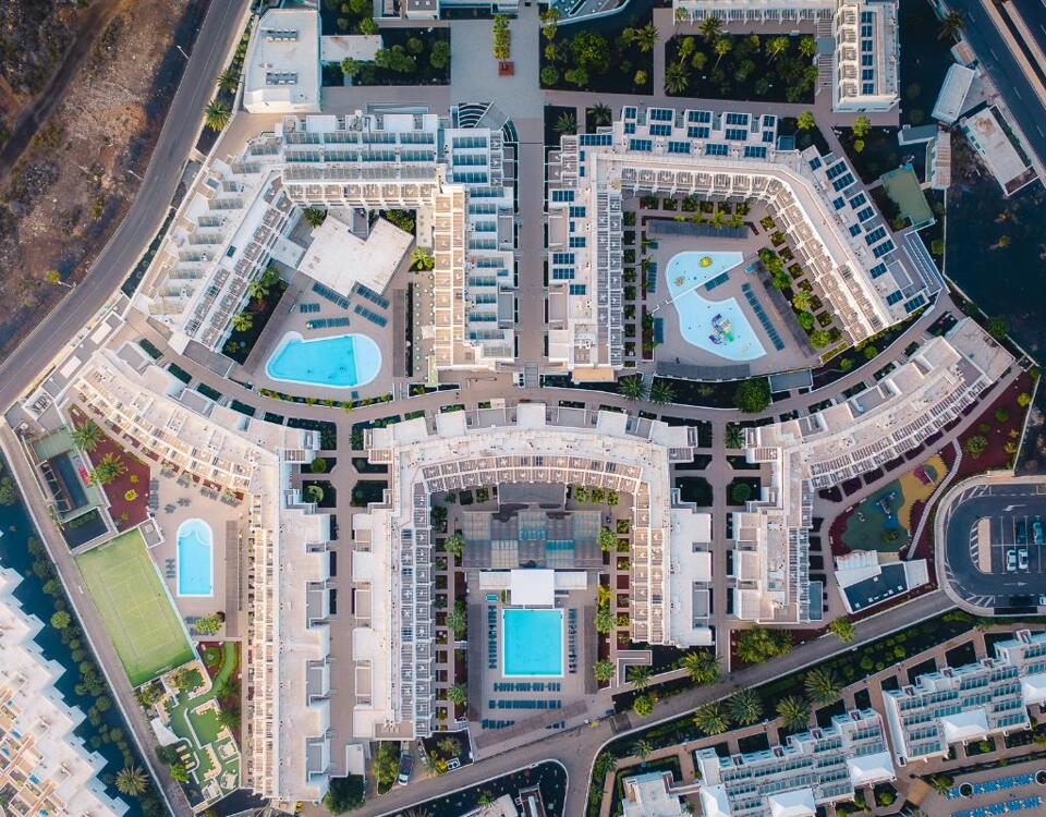 Foto del exterior de Hotel Aequora Lanzarote Suites