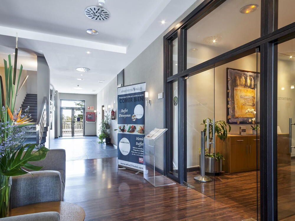 Foto de las zonas nobles de Aparthotel Attica 21 Vallés