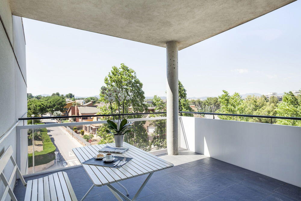 Foto de una habitación de Aparthotel Attica 21 Vallés
