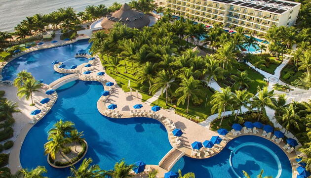 Foto de Complejo Palmar Beach Resort and Spa Riviera Maya - All Inclusive