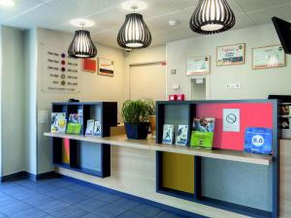 Foto de las zonas nobles de B&amp;amp;B HOTEL Paris Romainville Noisy-le-Sec