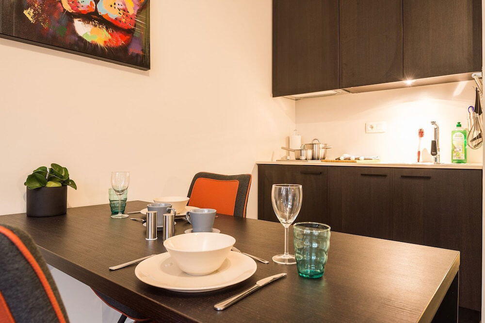 Foto de una habitación de Aparthotel Getaway Studios Leuven