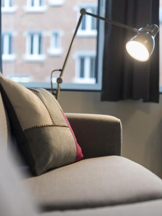 Foto de una habitación de Aparthotel Getaway Studios Leuven