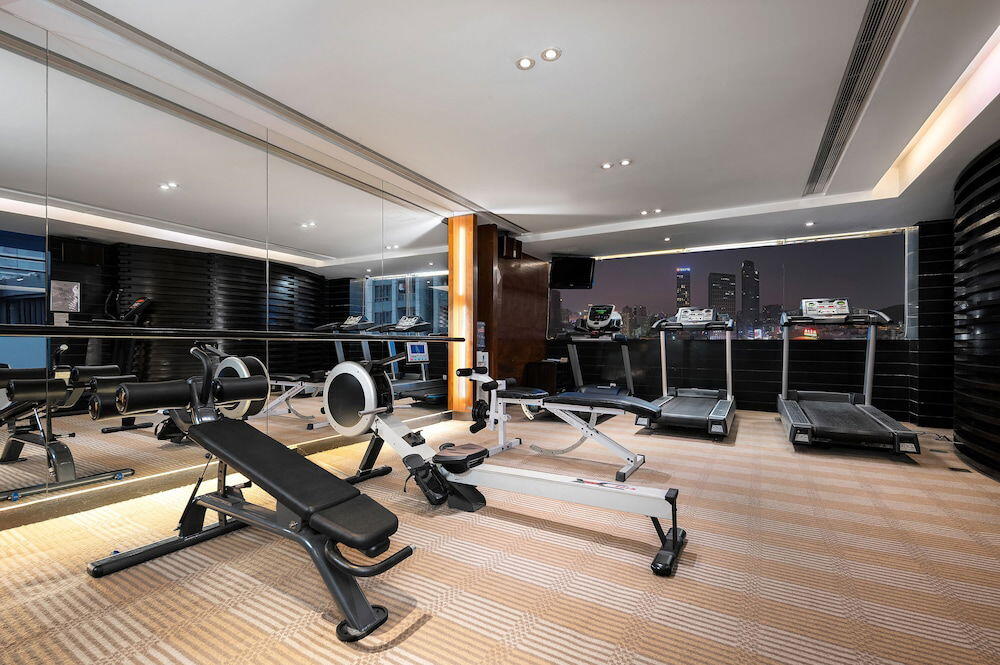 Foto de los servicios de Jianguo Hotel Guangzhou