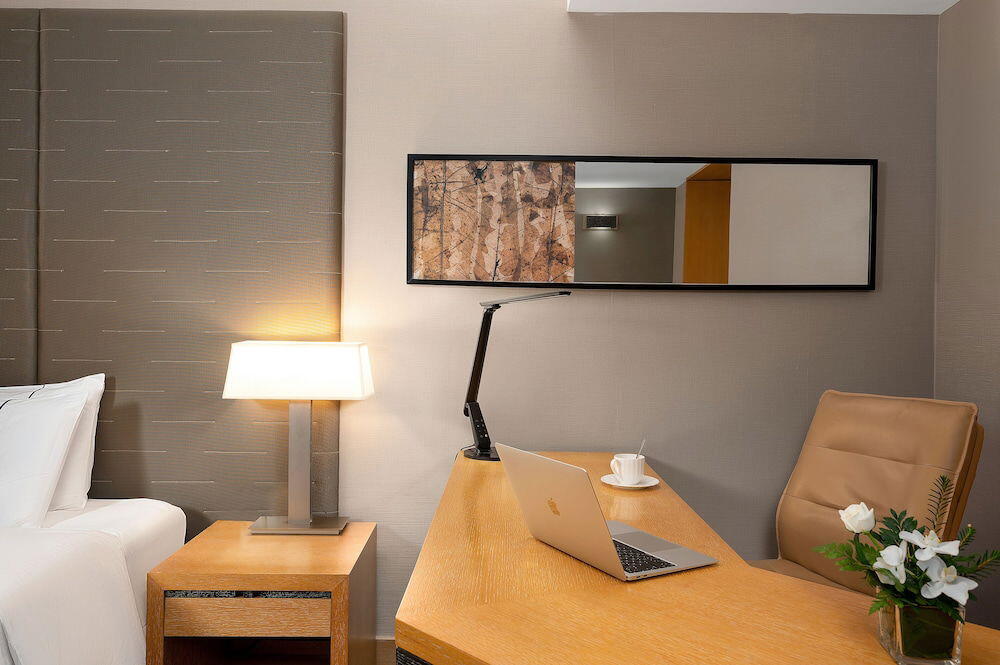 Foto de una habitación de Jianguo Hotel Guangzhou