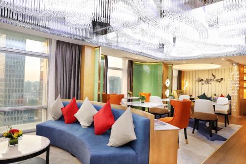 Foto de los servicios de Jianguo Hotel Guangzhou