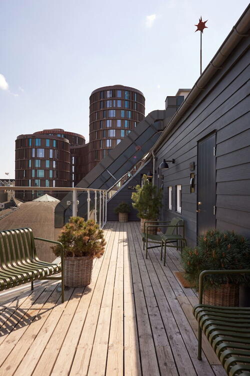 Foto de las zonas nobles de Hypernym Hotel &amp;amp; Suites