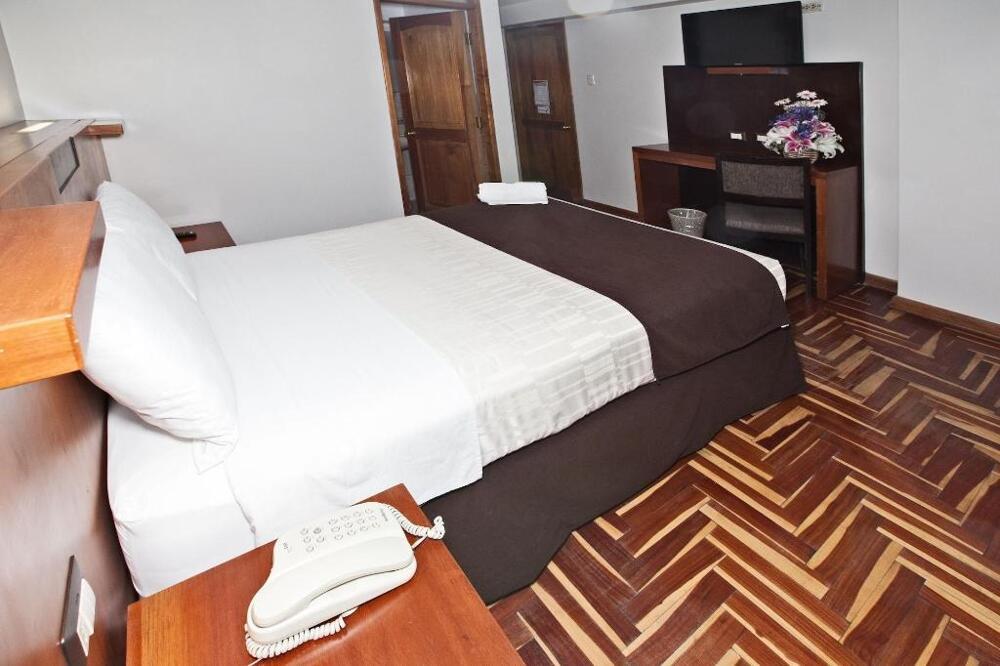 Foto de una habitación de Hotel Polo Corporativo