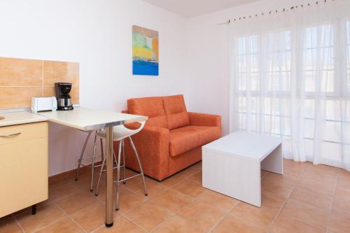 Foto de una habitación de Hotel Maxorata Beach
