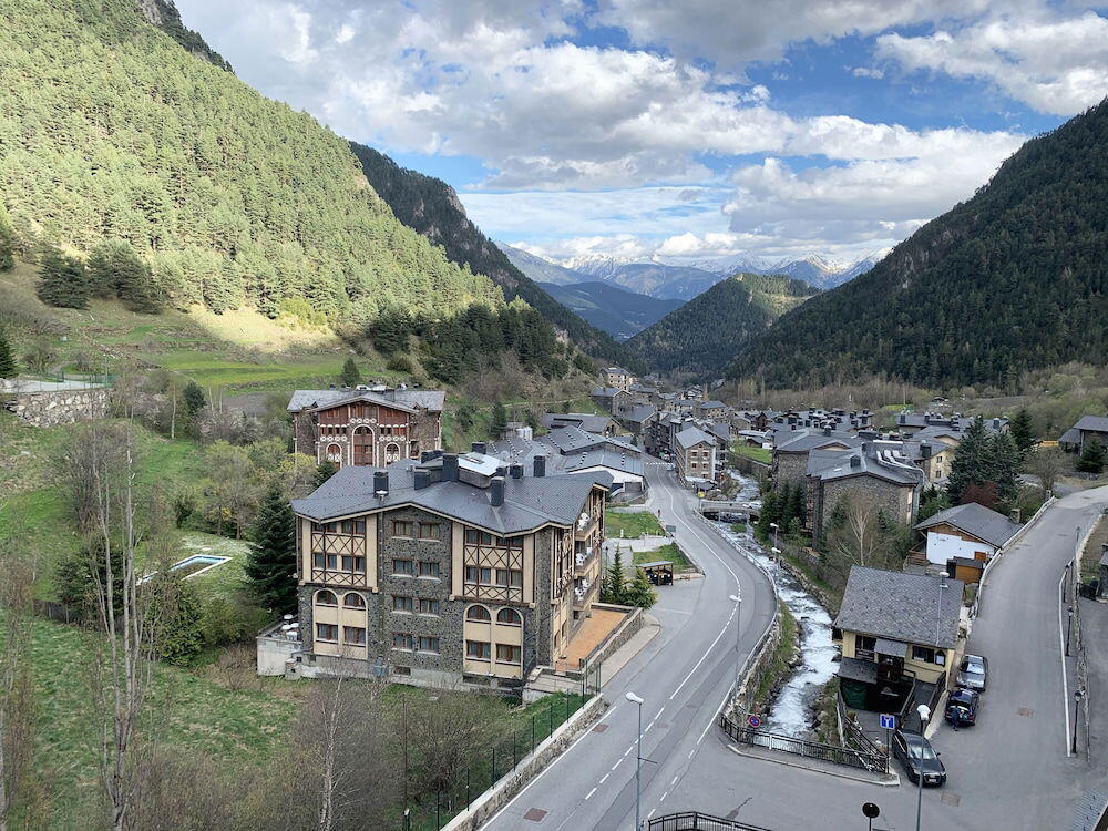 Foto del entorno de Apartamentos Vallnord 3000