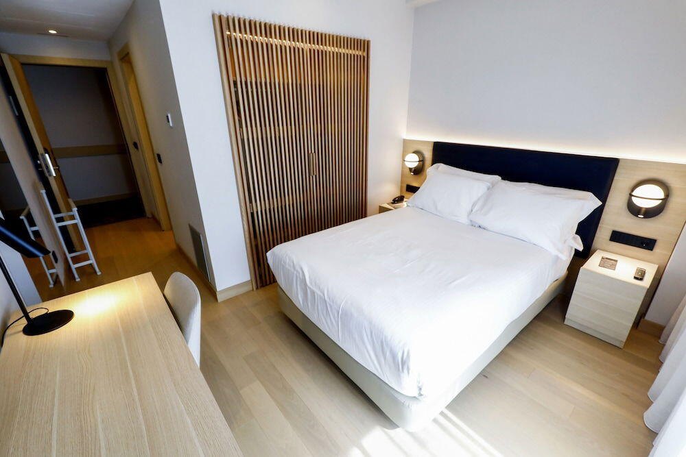Foto de una habitación de Hotel Zenit Bilbao