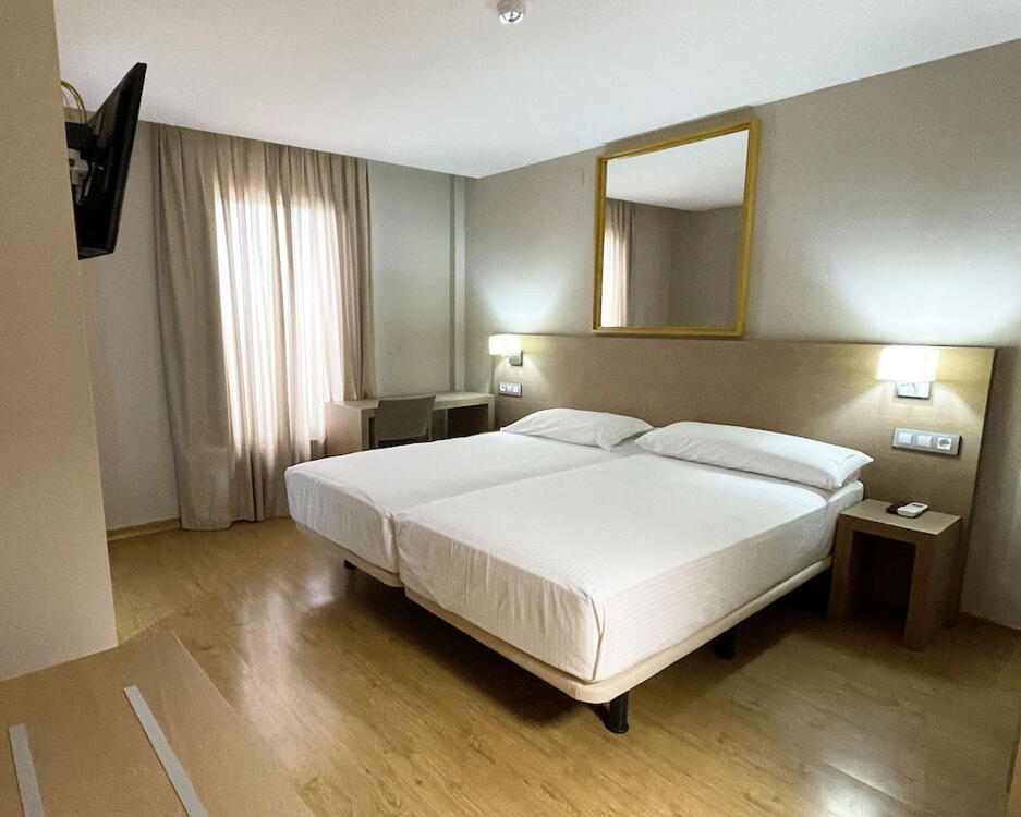 Foto de una habitación de Hotel Nuevo Zenit Calahorra