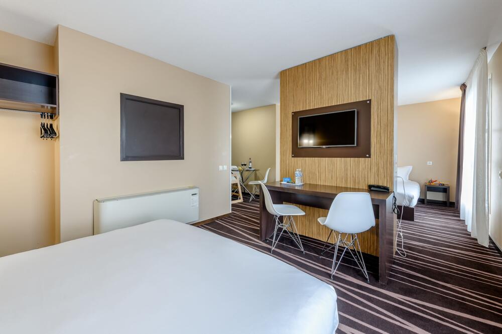Foto de una habitación de Comfort Aparthotel Bordeaux Begles Arena