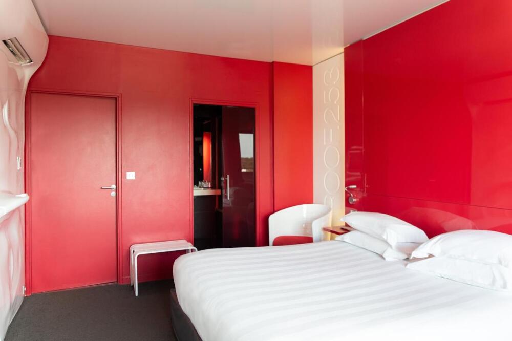 Foto de una habitación de Zenitude Hôtel Résidences Bassin d&amp;#039;Arcachon