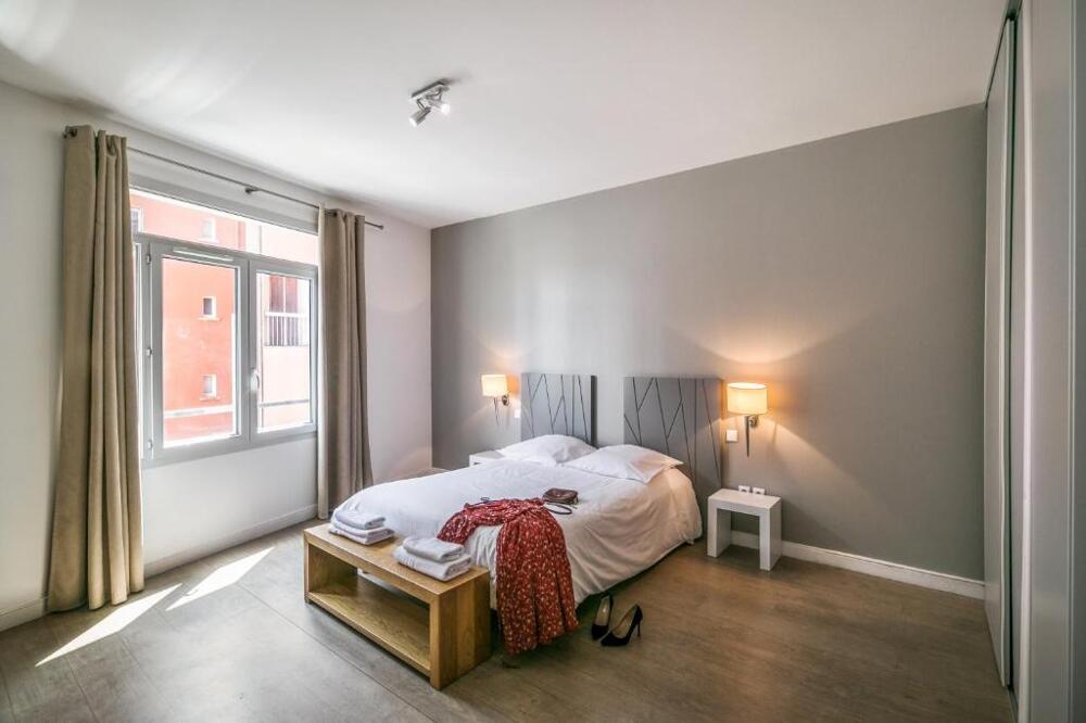 Foto de una habitación de Zenitude Hôtel-Résidences Lorda