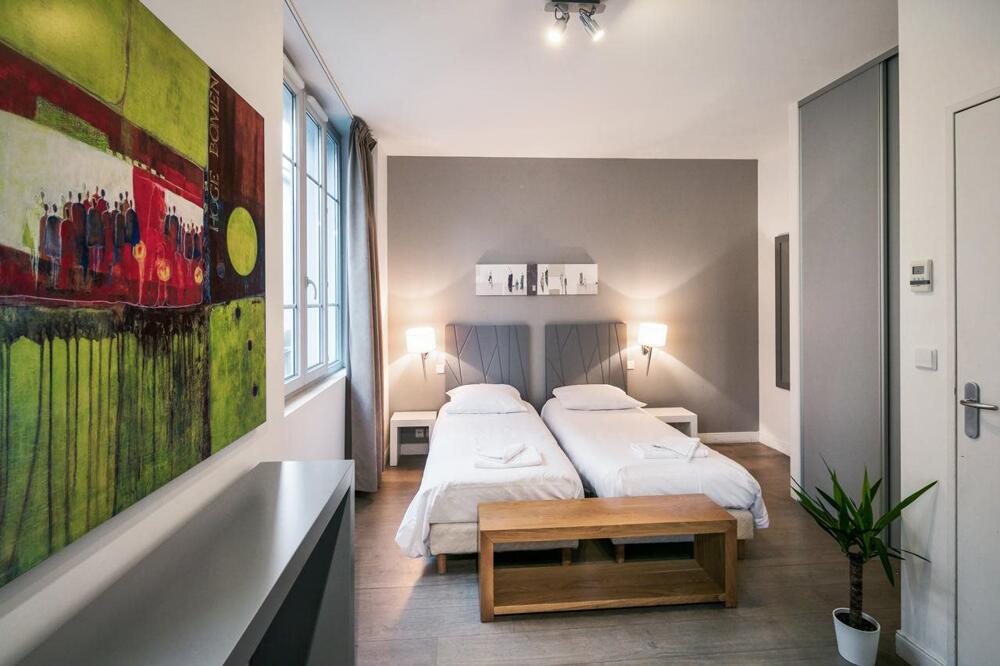 Foto de una habitación de Zenitude Hôtel-Résidences Lorda