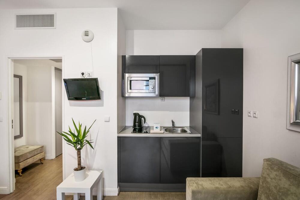 Foto de una habitación de Zenitude Hôtel-Résidences Lorda
