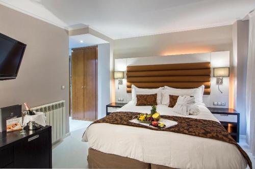 Foto de una habitación de Hotel Princesa Parc