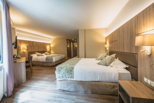 Foto de una habitación de Hotel Princesa Parc