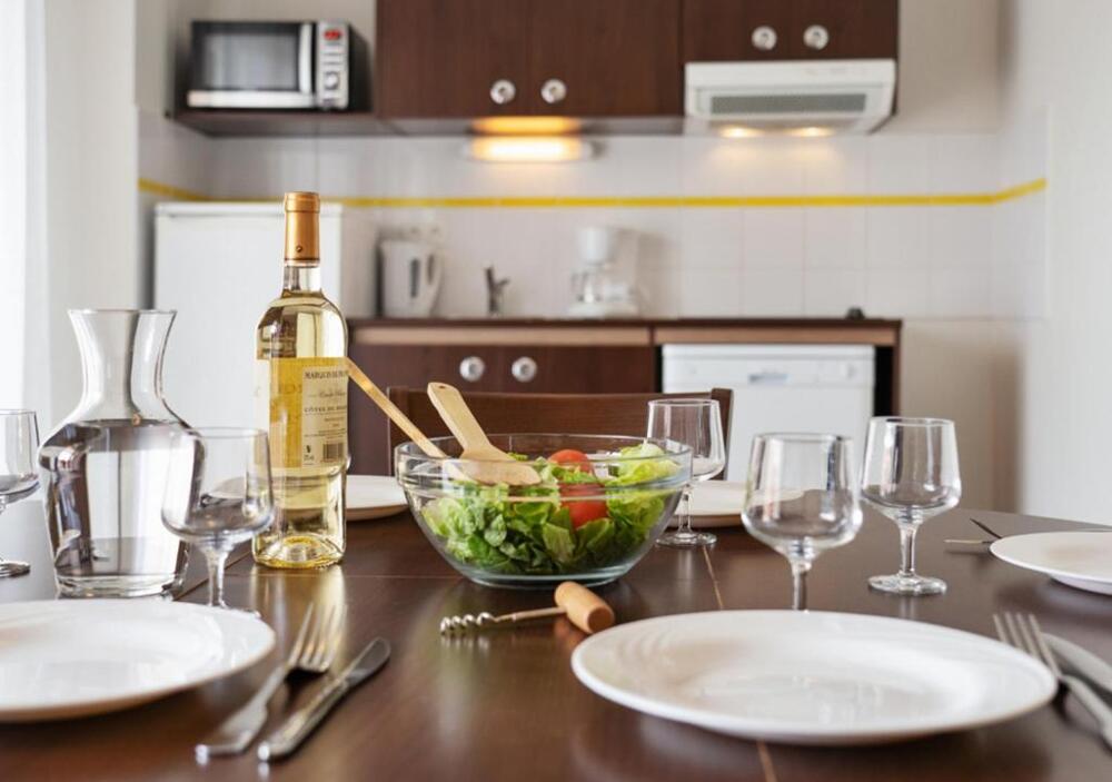 Foto de una habitación de Zenitude Hôtel-Résidences Béziers Centre