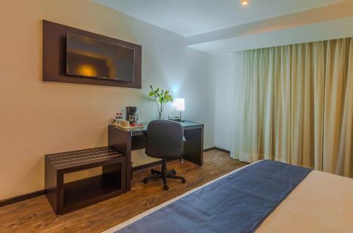 Foto de una habitación de Hotel Zenith