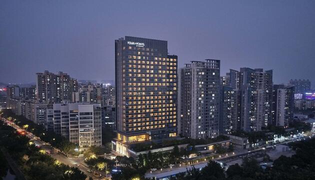 Foto de Hotel Four Points by Sheraton Guangzhou, Dongpu