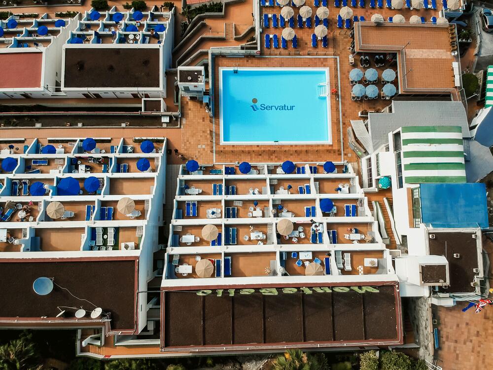Foto del exterior de Apartamentos Servatur Montebello
