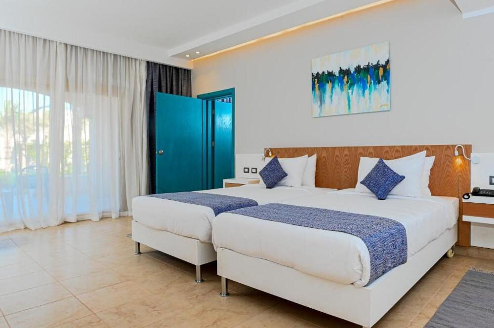 Foto de una habitación de Hotel Sataya Resort Marsa Alam