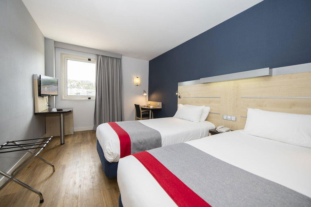 Foto de una habitación de Holiday Inn Express Molins de Rei, an IHG Hotel