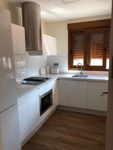 Foto de una habitación de Apartamentos Hacienda El Brillante