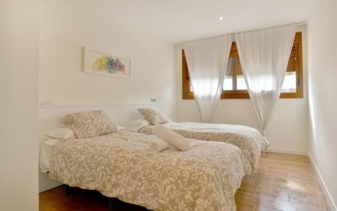 Foto de una habitación de Apartamentos Hacienda El Brillante