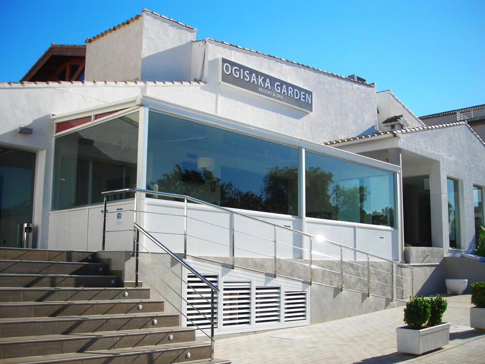 Foto del exterior de Aparthotel Ona Ogisaka Garden
