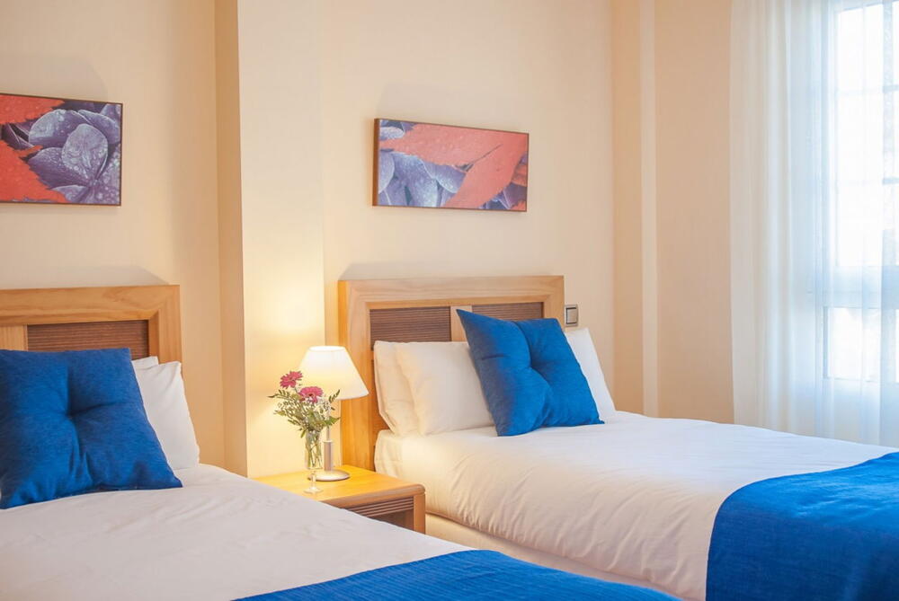 Foto de una habitación de Aparthotel Ona Ogisaka Garden