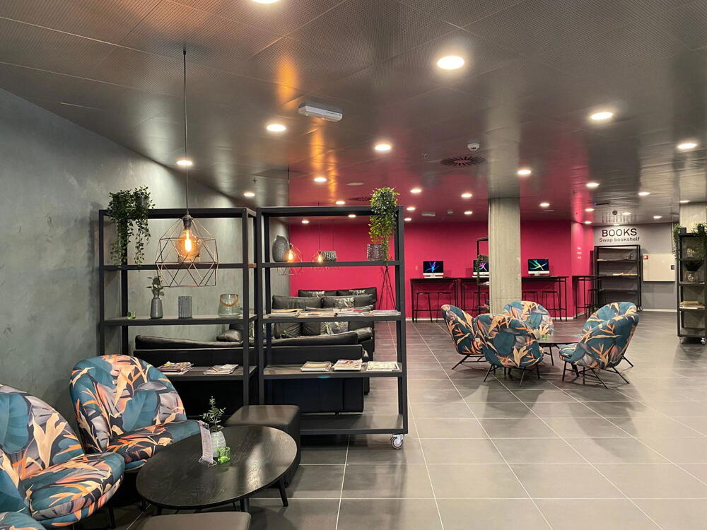 Foto de las zonas nobles de Hotel CABINN Copenhagen