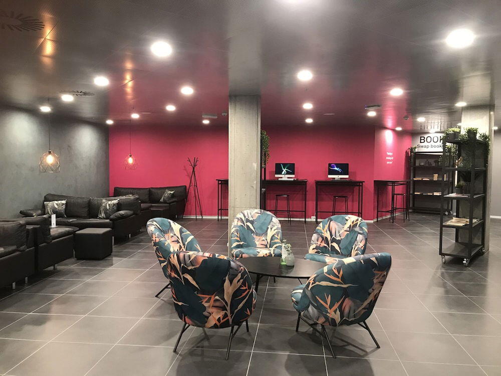 Foto de las zonas nobles de Hotel CABINN Copenhagen