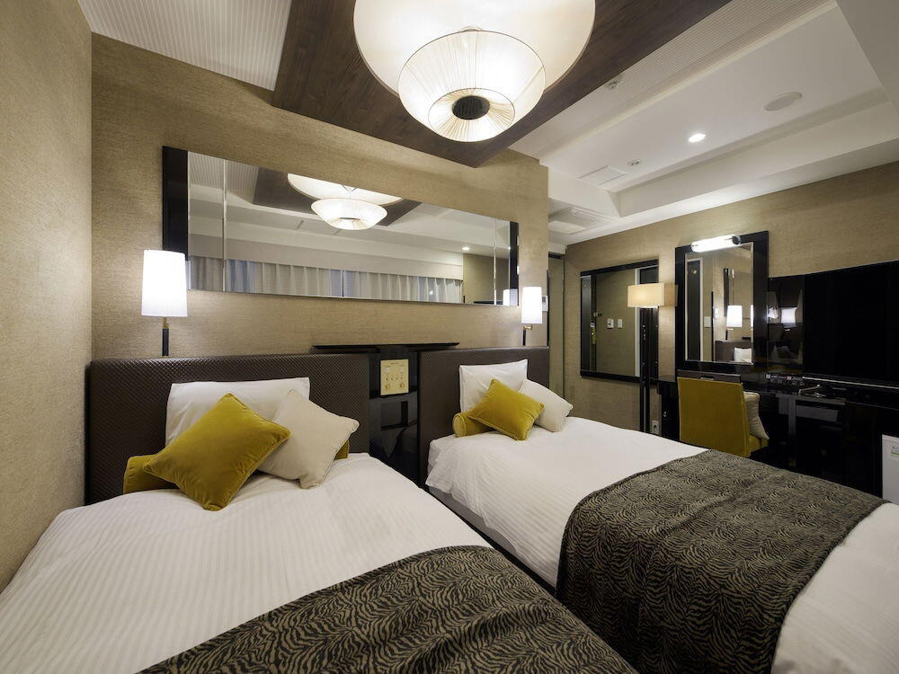 Foto de una habitación de APA Hotel Shinjuku Kabukicho Tower