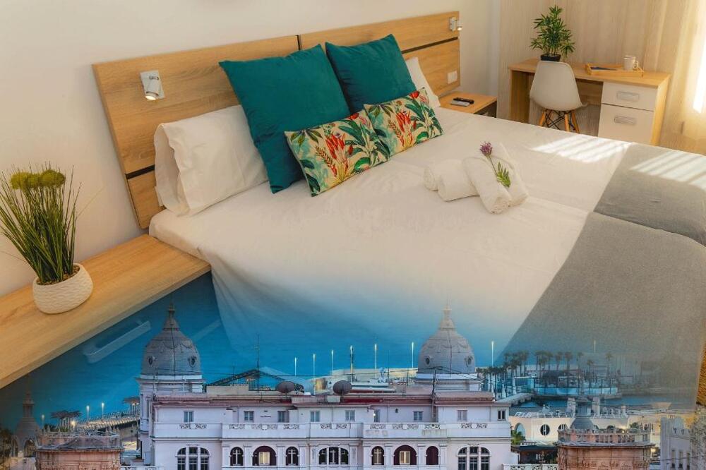 Foto de una habitación de Hostal Ventura Premium