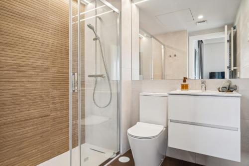 Foto del baño de Hotel BEXT Vallecas by Habyt
