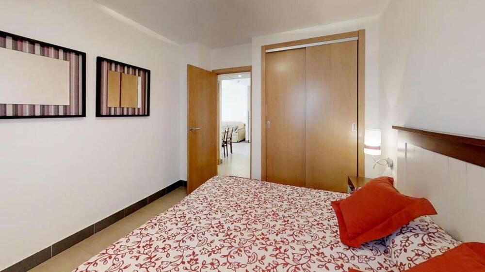 Foto de una habitación de Apartamentos Leo Punta Umbría