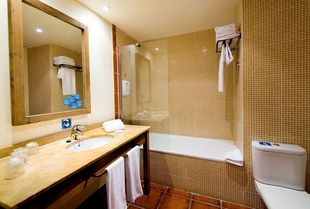 Foto del baño de Portaventura Hotel El Paso