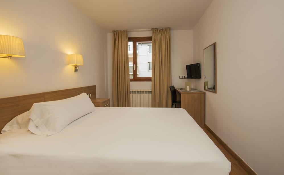 Foto de una habitación de Hotel Catalunya Ski