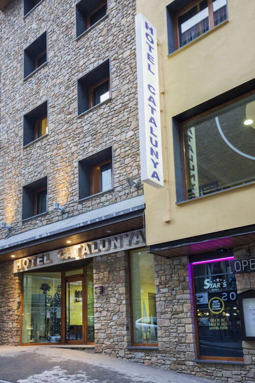 Foto del exterior de Hotel Catalunya Ski