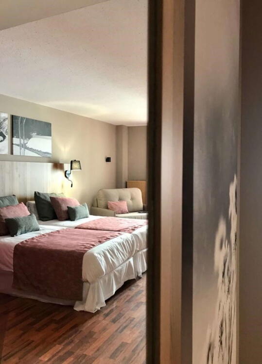Foto de una habitación de Hotel Grand Pas