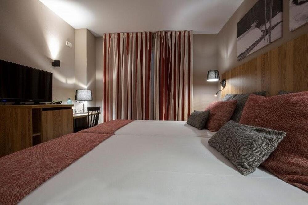 Foto de una habitación de Hotel Grand Pas