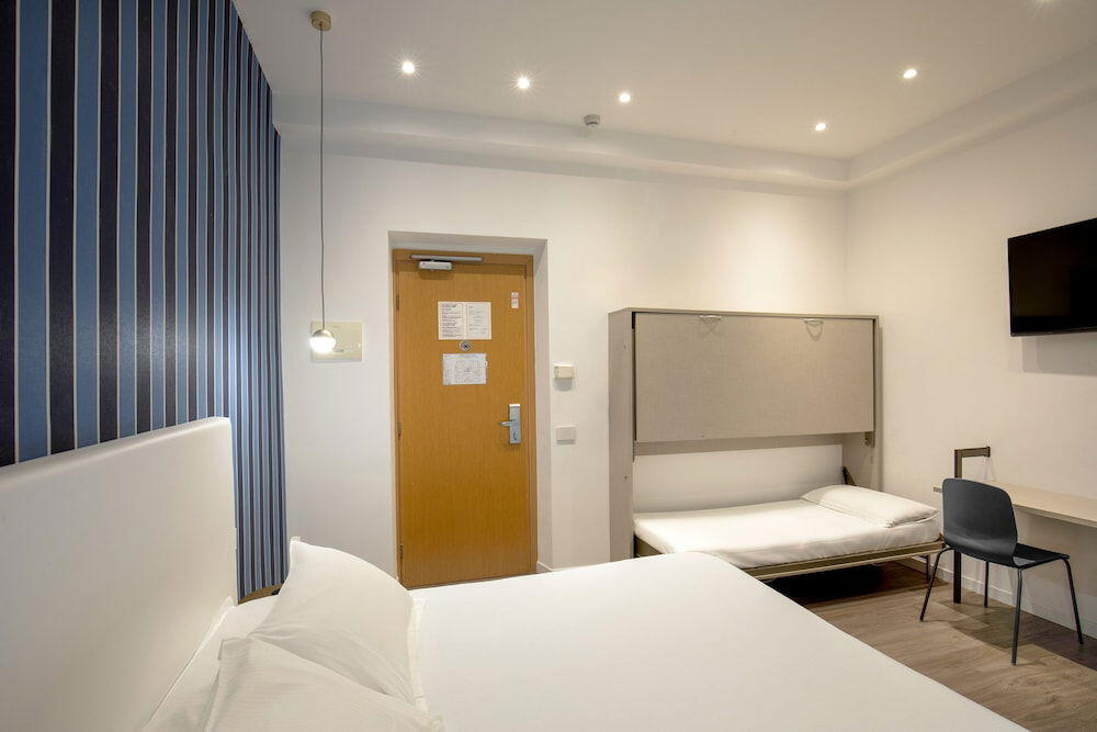 Foto de una habitación de Hotel La Scaletta