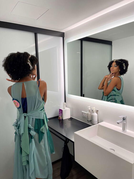 Foto del baño de Hotel YOTEL Washington DC