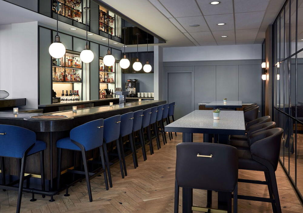 Foto de restauración de Hotel YOTEL Washington DC