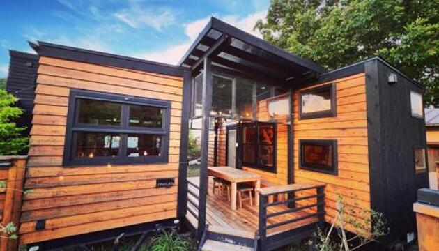 Foto de Villa Tiny Base The River HOUSE &amp; TRAILER