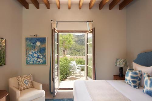 Foto de una habitación de Hotel Son Bunyola